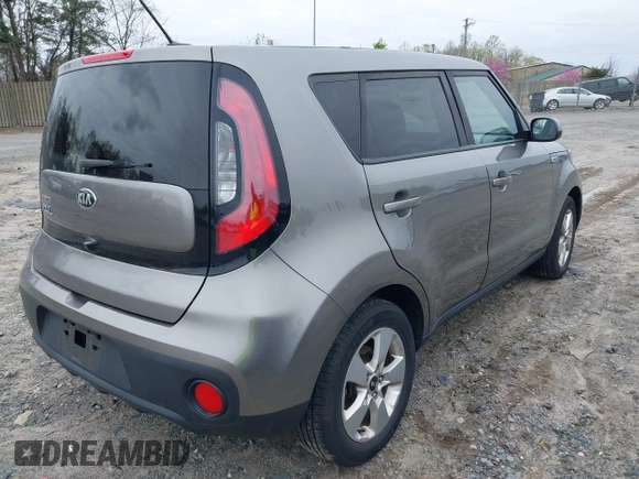 2018 Kia Soul with VIN KNDJN2A2XJ7522743, listed as a IAAI auction lot 41910067 with 103,388 mi miles. Bid and sale history available at carsss.com. Image 4.