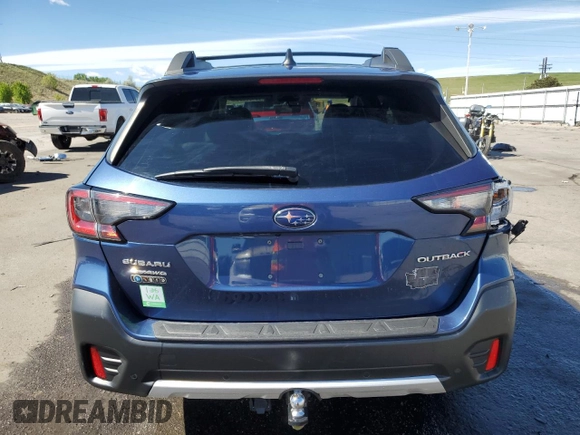 2020 Subaru Outback Limited with VIN 4S4BTANCXL3237117, listed as a Copart auction lot 56199895 with 87,557 mi miles and Salvage title. Bid and sale history available at DreamBid. Image 6.