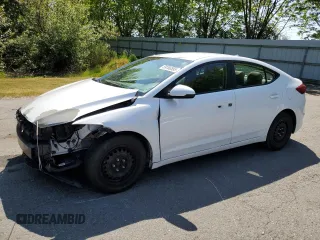 2017 Hyundai Elantra SE with VIN 5NPD74LF1HH198462, listed as a Copart auction lot 59766555 with 108,105 mi miles and Clean title. Bid and sale history available at DreamBid. Image 1.