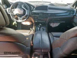 2017 BMW X5 xDrive50i with VIN 5UXKR6C32H0U13460, listed as a Copart auction lot 51462745 with 97,749 mi miles and Salvage title. Bid and sale history available at DreamBid. Image 8.