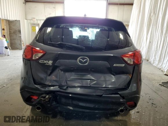 2016 Mazda CX-5 Touring with VIN JM3KE4CY3G0716346, listed as a Copart auction lot 51467895 with 133,218 mi miles and Salvage Title. Bid and sale history available at carsss.com. Image 6.