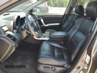 2008 Acura RDX Technology with VIN 5J8TB18548A000877, listed as a Copart auction lot 62715175 with 254,589 mi miles and Salvage title. Bid and sale history available at DreamBid. Image 7.
