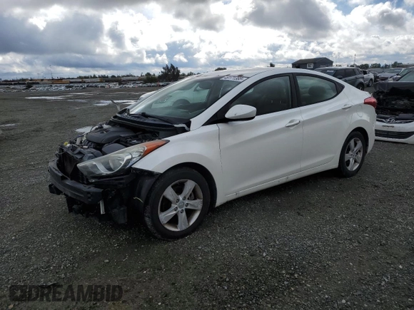 2012 Hyundai Elantra Limited z VIN 5NPDH4AE6CH071528, wystawiony jako Copart lot #49171385 z przebiegiem 117 352 mil mil oraz Szkoda całkowita • Salvage title. Historia ofert i sprzedaży dostępna na DreamBid. Obrazek 1.