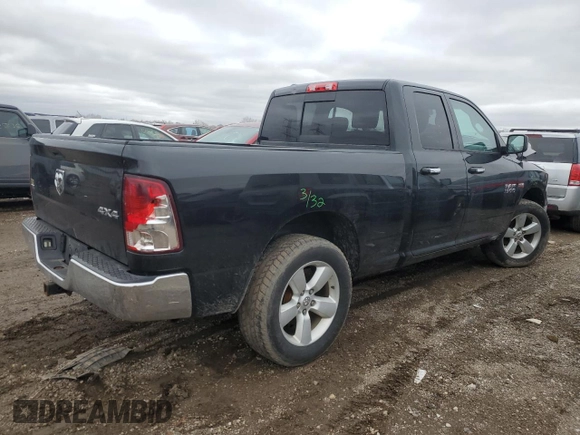 2017 Ram 1500 Big Horn z VIN 1C6RR7GT3HS526975, wystawiony jako Copart lot #51148005 z przebiegiem 141 878 mil mil oraz Szkoda całkowita • Salvage title. Historia ofert i sprzedaży dostępna na DreamBid. Obrazek 3.