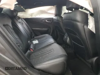 2015 Chrysler 200 S with VIN 1C3CCCDG9FN665153, listed as a Copart auction lot 50891885 with Not Provided miles and Salvage Title. Bid and sale history available at carsss.com. Image 10.