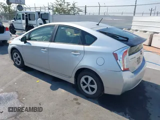 2015 Toyota Prius Four with VIN JTDKN3DU9F2001704, listed as a IAAI auction lot 42748429 with 193,725 mi miles and . Bid and sale history available at DreamBid. Image 3.
