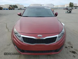 2013 Kia Optima EX with VIN 5XXGN4A75DG226784, listed as a Copart auction lot 47056785 with 118,848 mi miles and Salvage Title. Bid and sale history available at carsss.com. Image 5.