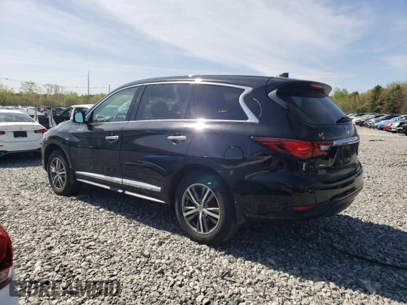 2020 Infiniti QX60 Pure с VIN 5N1DL0MM4LC517578, выставлен на аукционе Copart как лот 55015705 с пробегом 65 520 миль миль и Списание • Salvage title. История ставок и продаж доступна на DreamBid. Изображение 2.