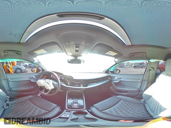 2022 Audi S3 Premium Plus z VIN WAUH3DGY8NA005992, wystawiony jako Copart lot #53988684 z przebiegiem 33 849 mil mil oraz . Historia ofert i sprzedaży dostępna na DreamBid. Obrazek 13.