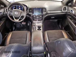 2022 Jeep Grand Cherokee Laredo X with VIN 1C4RJEAG8NC154006, listed as a Copart auction lot 60314845 with 37,381 mi miles and Clean title. Bid and sale history available at DreamBid. Image 8.