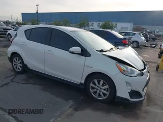 2017 Toyota Prius One with VIN JTDKDTB33H1591100, listed as a IAAI auction lot 41146733 with 259,421 mi miles. Bid and sale history available at carsss.com. Image 1.