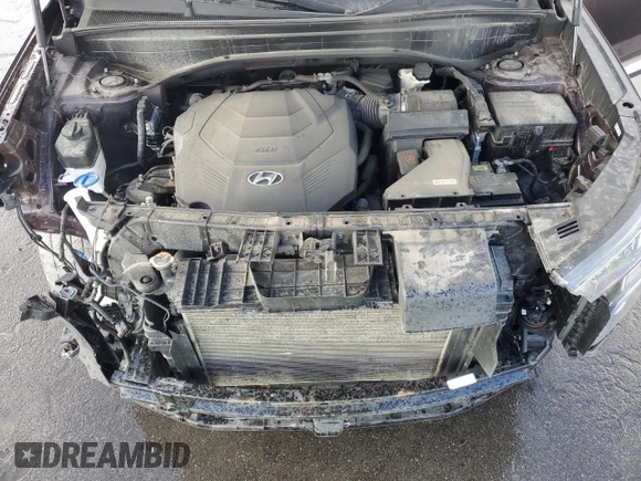 2020 Hyundai Palisade SE with VIN KM8R1DHE0LU035982, listed as a Copart auction lot 80505644 with 71,265 mi miles and Salvage title. Bid and sale history available at DreamBid. Image 13.