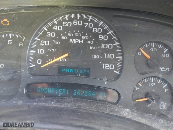 2006 Chevrolet Silverado 1500 LT1 with VIN 1GCEC19V86Z279137, listed as a IAAI auction lot 41278949 with 262,084 mi miles. Bid and sale history available at carsss.com. Image 7.
