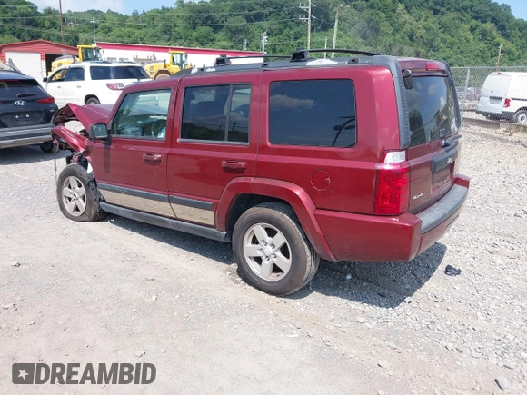 2007 Jeep Commander Sport with VIN 1J8HG48K47C510123, listed as a IAAI auction lot 42673071 with 145,137 mi miles and . Bid and sale history available at DreamBid. Image 3.