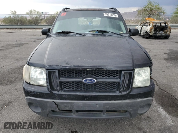 2005 Ford Explorer Sport Trac XLS z VIN 1FMZU67K15UB77562, wystawiony jako Copart lot #59619895 z przebiegiem 122 810 mil mil oraz Szkoda całkowita • Salvage title. Historia ofert i sprzedaży dostępna na DreamBid. Obrazek 5.