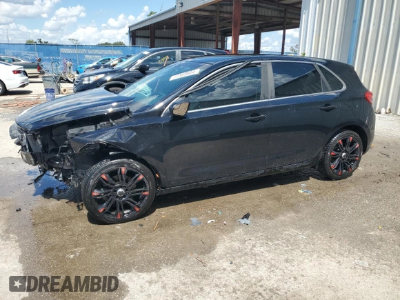 2018 Hyundai Elantra GT with VIN KMHH35LE7JU009993, listed as a Copart auction lot 72359604 with 88,335 mi miles and Non Repairable. Bid and sale history available at carsss.com. Image 1.