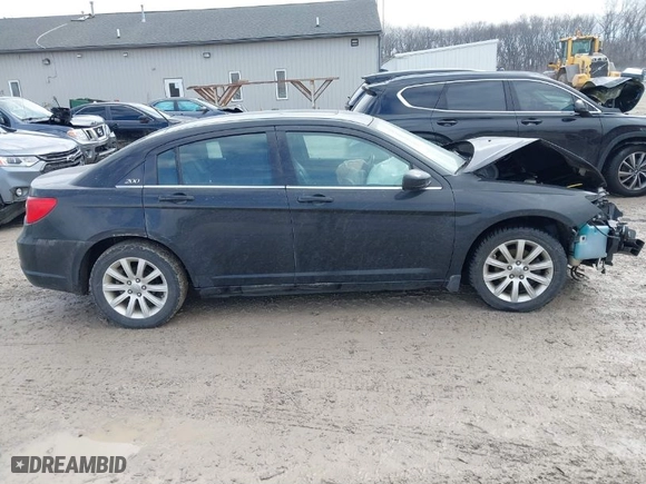2012 Chrysler 200 Touring with VIN 1C3CCBBB7CN135910, listed as a IAAI auction lot 41677356 with NaN miles. Bid and sale history available at carsss.com. Image 14.