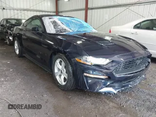 2021 Ford Mustang EcoBoost z VIN 1FA6P8TH4M5126706, wystawiony jako IAAI lot #42465164 z przebiegiem 49 795 mil mil oraz . Historia ofert i sprzedaży dostępna na DreamBid. Obrazek 1.