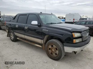 2004 Chevrolet Avalanche Z71 with VIN 3GNEK12T94G200008, listed as a Copart auction lot 48120495 with 268,224 mi miles and Clean Title. Bid and sale history available at carsss.com. Image 4.