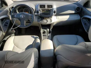 2010 Toyota RAV4 Ltd with VIN JTMDF4DV6A5022859, listed as a Copart auction lot 43718845 with 81,279 mi miles and Salvage Title. Bid and sale history available at carsss.com. Image 8.