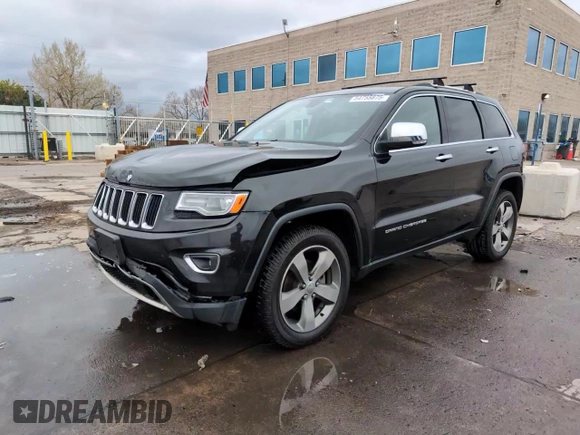 2016 Jeep Grand Cherokee Limited 75th Anniversary with VIN 1C4RJFBG2GC441039, listed as a Copart auction lot 54755875 with 97,242 mi miles and Salvage Title. Bid and sale history available at DreamBid. Image 14.