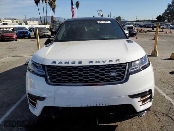 2023 Land Rover Range Rover Velar R-Dynamic S with VIN SALYT2EU1PA358335, listed as a Copart auction lot 84919374 with 4,692 mi miles and Salvage Title. Bid and sale history available at DreamBid. Image 5.