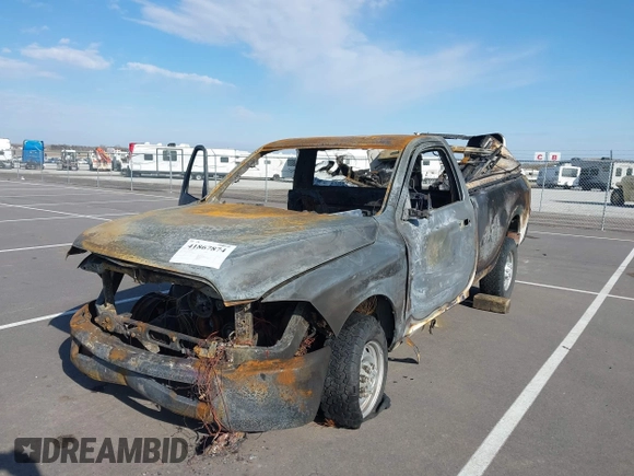 2013 Ram 2500 Tradesman with VIN 3C6LR5AT5DG563627, listed as a IAAI auction lot 41867874 with 1 mi miles. Bid and sale history available at carsss.com. Image 6.