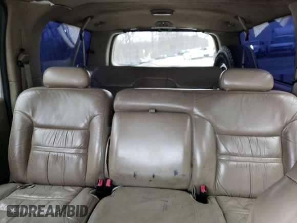 2001 Ford Excursion Limited z VIN 1FMSU43F51EA01083, wystawiony jako Copart lot #47726825 z przebiegiem 343 791 mil mil oraz Szkody całkowita. Historia ofert i sprzedaży dostępna na DreamBid. Obrazek 10.