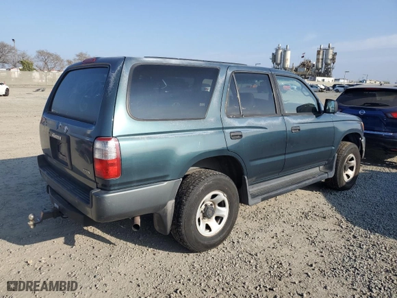 1997 Toyota 4Runner with VIN JT3GM84R5V0008133, listed as a Copart auction lot 50465025 with 311,144 mi miles and Salvage Title. Bid and sale history available at carsss.com. Image 3.