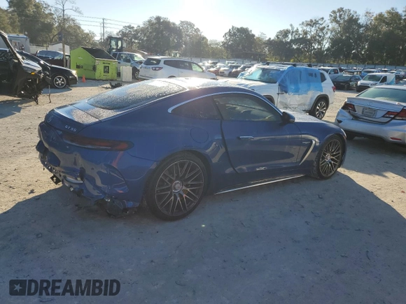 2024 Mercedes-Benz AMG GT 55 с VIN W1KRJ8ABXRF001921, выставлен на аукционе Copart как лот 82652924 с пробегом 2 622 миль миль и Списание • Salvage title. История ставок и продаж доступна на DreamBid. Изображение 3.