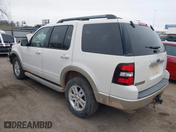 2010 Ford Explorer Eddie Bauer with VIN 1FMEU6EE4AUA01160, listed as a IAAI auction lot 41509239 with 332,843 mi miles. Bid and sale history available at carsss.com. Image 3.
