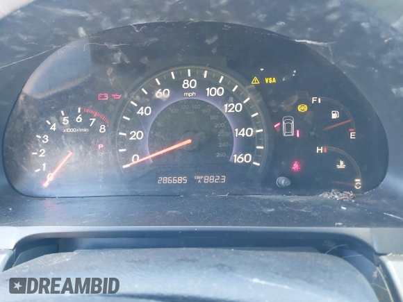 2005 Honda Odyssey LX with VIN 5FNRL382X5B097268, listed as a IAAI auction lot 40809971 with 286,685 mi miles and . Bid and sale history available at DreamBid. Image 7.
