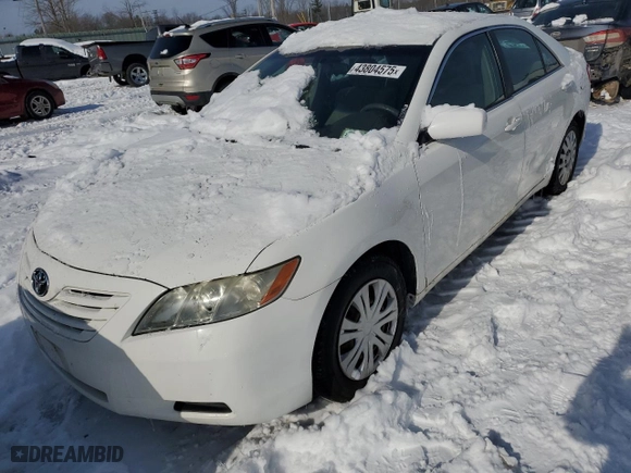 2009 Toyota Camry with VIN 4T1BE46K19U814279, listed as a Copart auction lot 43804575 with 189,657 mi miles and Clean Title. Bid and sale history available at carsss.com. Image 1.
