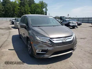 2019 Honda Odyssey Touring z VIN 5FNRL6H87KB098010, wystawiony jako Copart lot #54791505 z przebiegiem 94 477 mil mil oraz Szkoda całkowita • Salvage title. Historia ofert i sprzedaży dostępna na DreamBid. Obrazek 14.