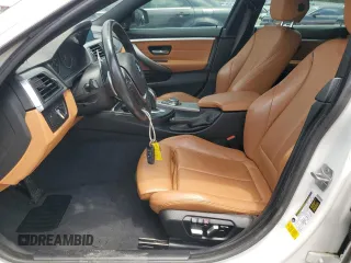 2018 BMW 4 Series 430i with VIN WBA4J1C54JBG79837, listed as a Copart auction lot 61041275 with 106,541 mi miles and Salvage title. Bid and sale history available at DreamBid. Image 7.