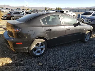2005 Mazda 3 s with VIN JM1BK123251254858, listed as a Copart auction lot 75964624 with 220,032 mi miles and Clean Title. Bid and sale history available at carsss.com. Image 3.