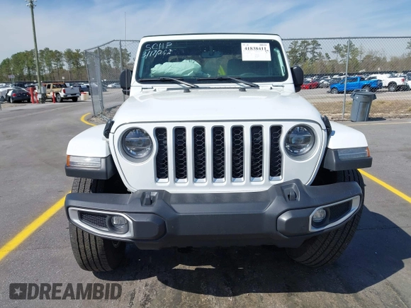 2022 Jeep Gladiator High Altitude with VIN 1C6HJTFG1NL167518, listed as a IAAI auction lot 41838411 with 20,885 mi miles and . Bid and sale history available at DreamBid. Image 12.