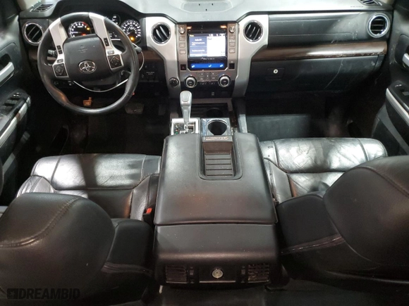 2019 Toyota Tundra 4WD SR5 with VIN 5TFHY5F1XKX777501, listed as a Copart auction lot 45888915 with 145,043 mi miles and Salvage Title. Bid and sale history available at carsss.com. Image 8.