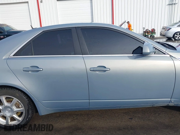2008 Cadillac CTS RWD w/1SA with VIN 1G6DF577880144992, listed as a IAAI auction lot 41437908 with 158,723 mi miles. Bid and sale history available at carsss.com. Image 14.
