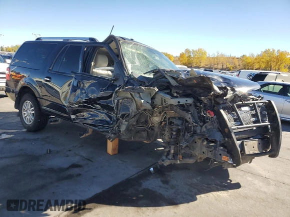 2014 Ford Expedition EL Limited with VIN 1FMJK2A59EEF28937, listed as a Copart auction lot 76836404 with 196,531 mi miles and Non Repairable. Bid and sale history available at carsss.com. Image 4.