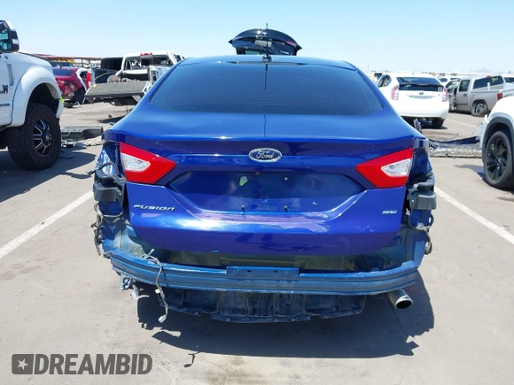 2016 Ford Fusion SE with VIN 3FA6P0H76GR356816, listed as a IAAI auction lot 42137780 with 69,465 mi miles and . Bid and sale history available at DreamBid. Image 6.