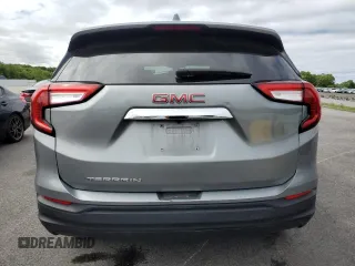 2024 GMC Terrain SLE with VIN 3GKALMEGXRL299784, listed as a Copart auction lot 57634385 with 32,949 mi miles and Clean title. Bid and sale history available at DreamBid. Image 6.