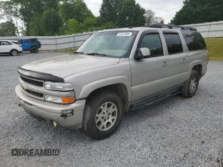 2004 Chevrolet Suburban LT z VIN 3GNFK16T44G148589, wystawiony jako Copart lot #54187005 z przebiegiem 314 836 mil mil oraz Szkoda całkowita • Salvage title. Historia ofert i sprzedaży dostępna na DreamBid. Obrazek 1.