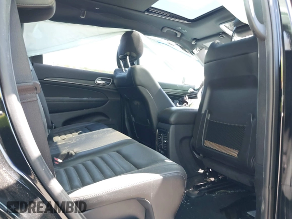 2021 Jeep Grand Cherokee Limited with VIN 1C4RJFBG5MC671721, listed as a IAAI auction lot 42129371 with 23,900 mi miles and . Bid and sale history available at DreamBid. Image 8.
