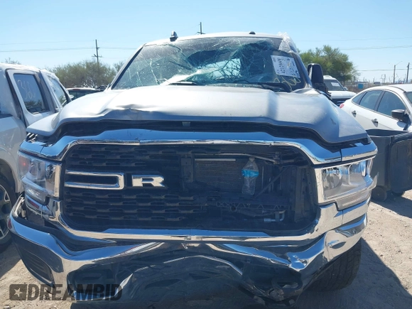 2023 Ram 2500 Big Horn with VIN 3C6UR5DL9PG568026, listed as a IAAI auction lot 42120600 with 53,890 mi miles and . Bid and sale history available at DreamBid. Image 12.