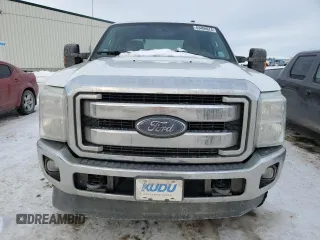 2015 Ford F-350 Platinum with VIN 1FT8W3B6XFEA90449, listed as a Copart auction lot 83409674 with 208,629 mi miles and Clean Title. Bid and sale history available at DreamBid. Image 5.
