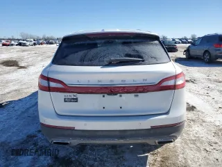 2016 Lincoln MKX Premiere with VIN 2LMTJ6JR9GBL62945, listed as a Copart auction lot 46195315 with 115,399 mi miles and Salvage Title. Bid and sale history available at carsss.com. Image 6.