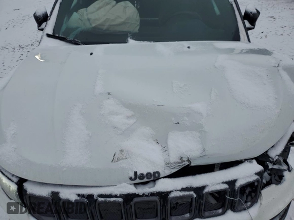 2022 Jeep Compass High Altitude with VIN 3C4NJDCB7NT207194, listed as a Copart auction lot 44156755 with 38,128 mi miles and Salvage Title. Bid and sale history available at carsss.com. Image 13.