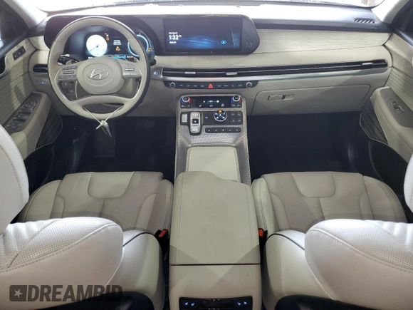 2024 Hyundai Palisade Calligraphy z VIN KM8R7DGE3RU720132, wystawiony jako Copart lot #56704085 z przebiegiem 42 314 mil mil oraz Czysty tytuł • Clean title. Historia ofert i sprzedaży dostępna na DreamBid. Obrazek 8.