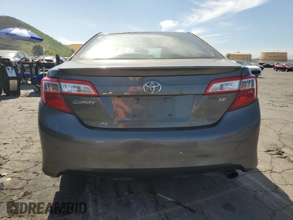 2014 Toyota Camry L with VIN 4T1BF1FK7EU813644, listed as a Copart auction lot 52992175 with 141,726 mi miles and Salvage Title. Bid and sale history available at carsss.com. Image 6.